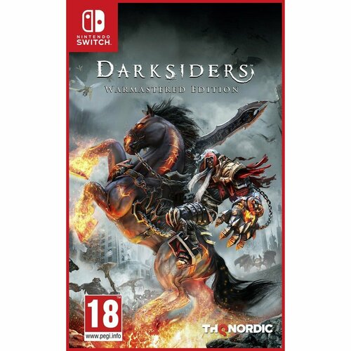 Игра Darksiders: Warmastered Edition (Nintendo Switch, русская версия)