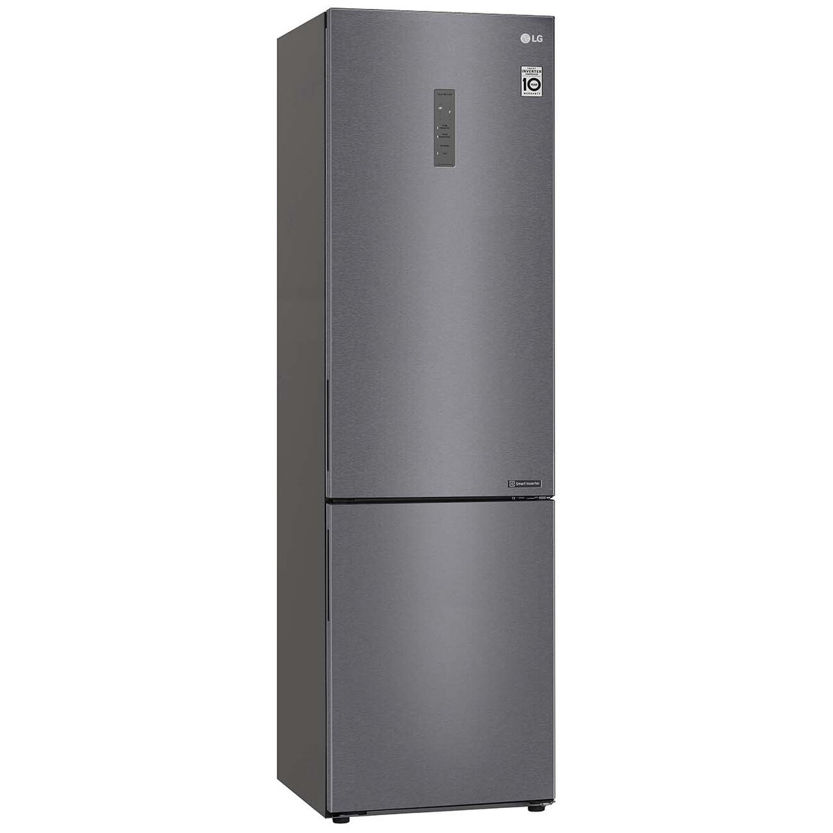 Холодильник LG DoorCooling GA-B509CLWL, графитовый