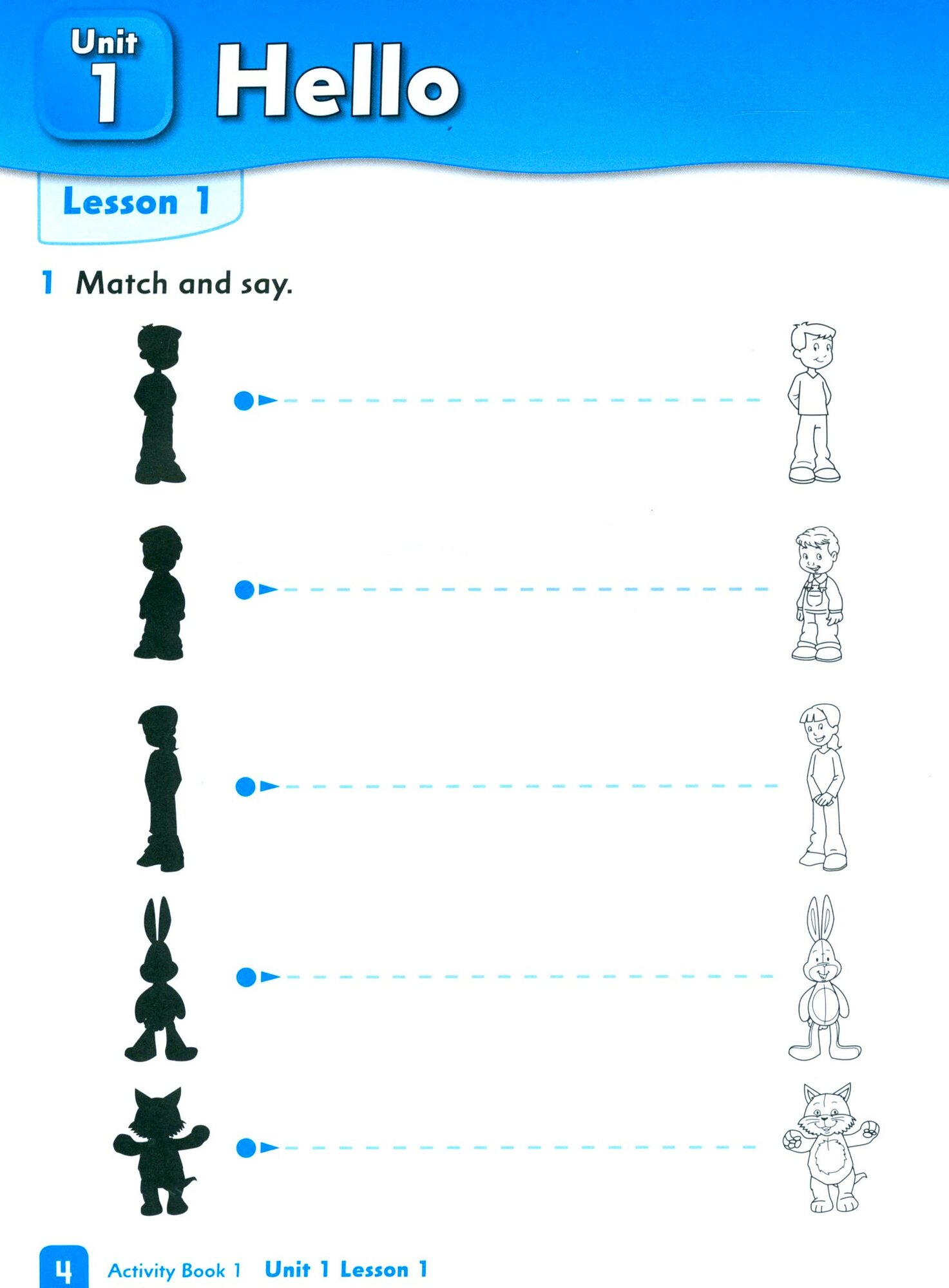 First Friends. Level 1. Activity Book - фото №7
