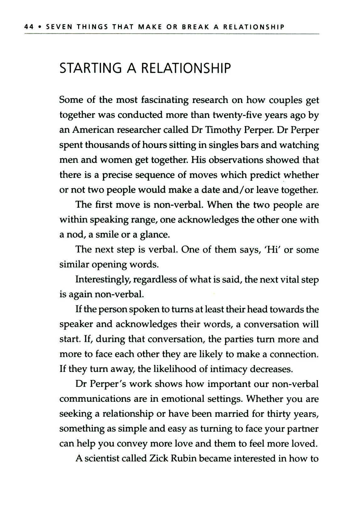 SEVEN THINGS THAT MAKE OR BREAK - фото №2