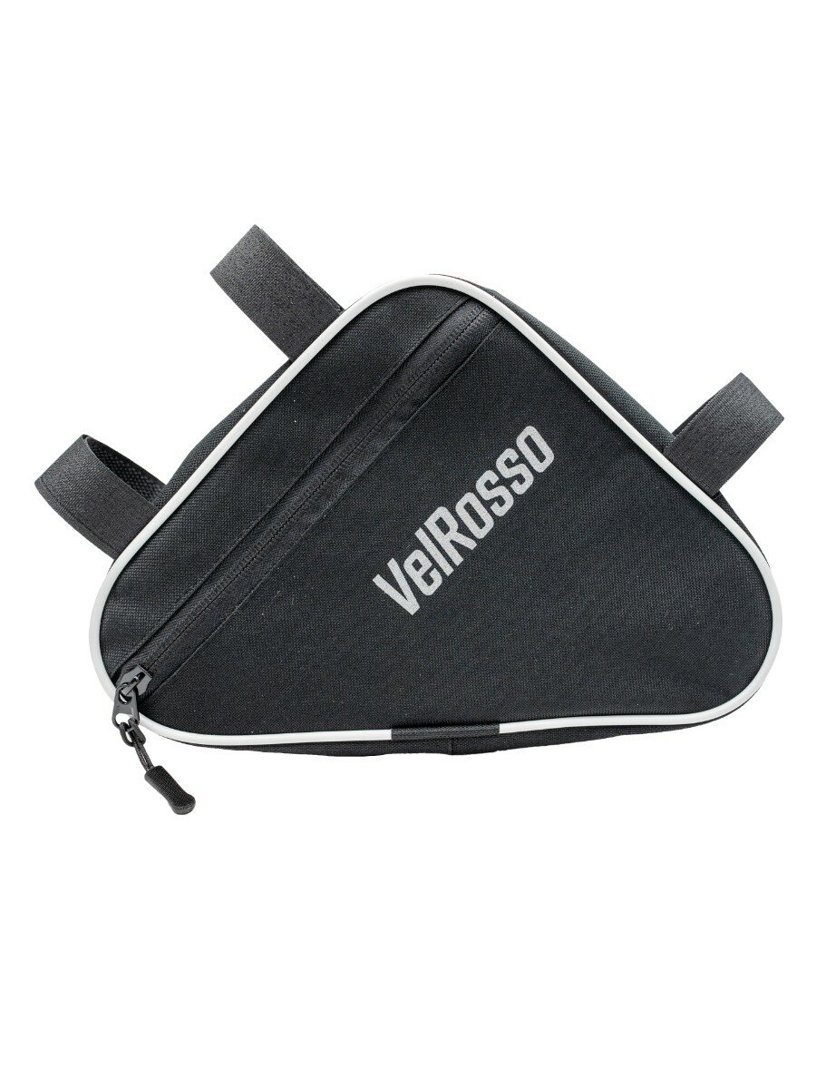 фото Велосумка под раму VelRosso, сумка на велосипед 20,5х20,5х5 см