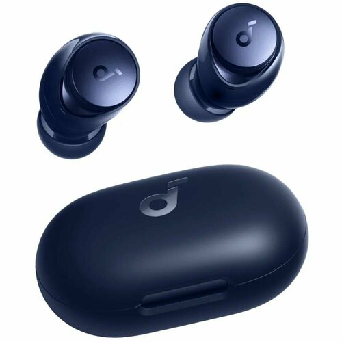 Наушники TWS Soundcore Space A40 синие 1 шт 18490₽