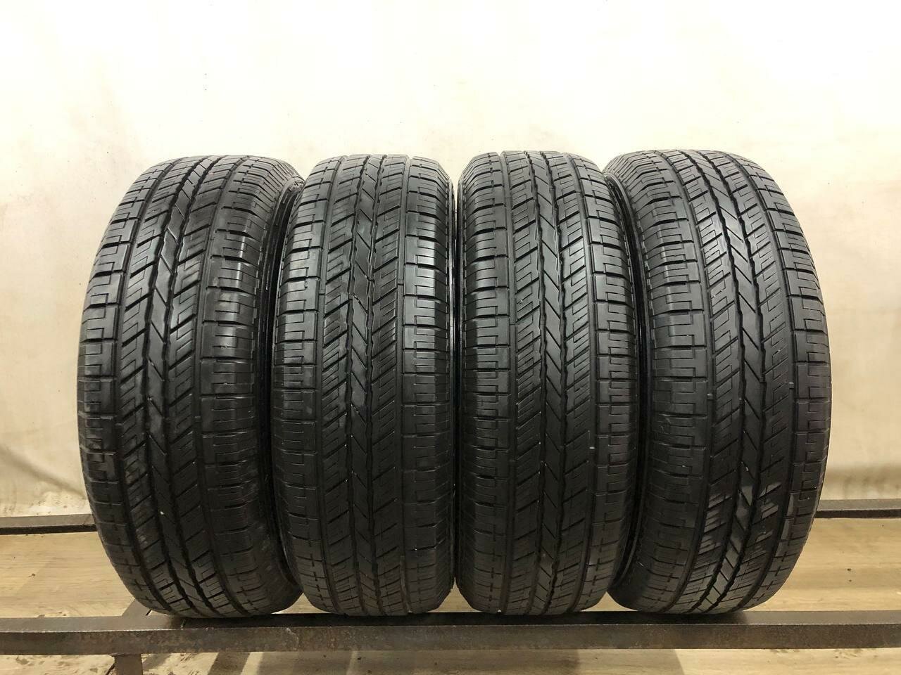 Hankook Dynapro HP 235/65 R17 БУ Шины Летние