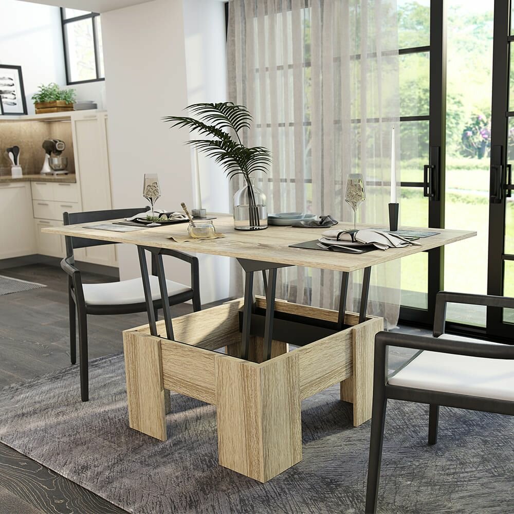 фото Стол "Трансформер" Сонома 22мм