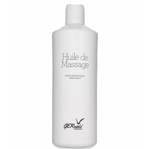 GERnetic - HUILE DE MASSAGE /// Массажное масло для увлажнения и питания 500 мл