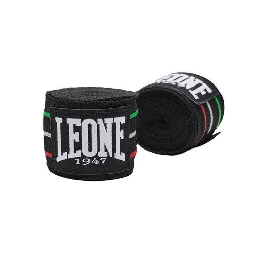 Бинты боксерские Leone 1947 AB705 Flag 3.5 м. (One Size) бинты боксерские leone эластичные flag черные