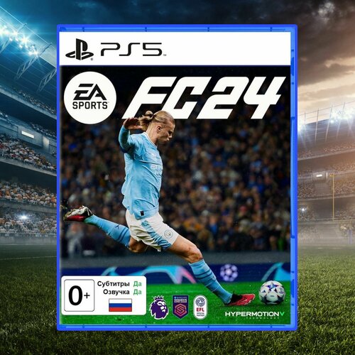 Игра PS4* FC 24 (Русская версия) fc 24 ps5 русская версия