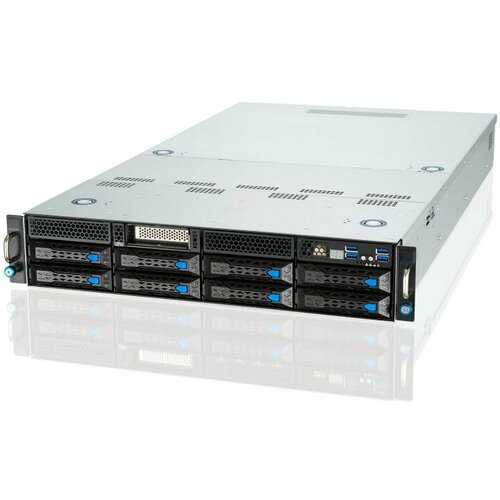 Сервер в корпусе высотой 2U Никс aS9600/pro2U S924H2Ri Xeon Silver 4314/256 ГБ/2 x 960 Гб SSD/Aspeed AST2600