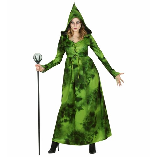 Платье Лесной Ведьмы традиционная русская одежда для девочек платье принцессы с головным убором нарядное платье для хэллоуина вечеринки косплея костюм для р
