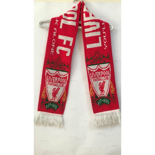 Для футбола ливерпуль шарф футбольного клуба LIVERPOOL ( англия ) красный для футбола рубин шарф футбольного клуба rubin казань красный