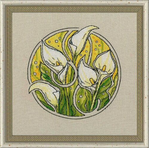 Изображение товара Набор для вышивания Золотое Руно ЦГ-005 Лев