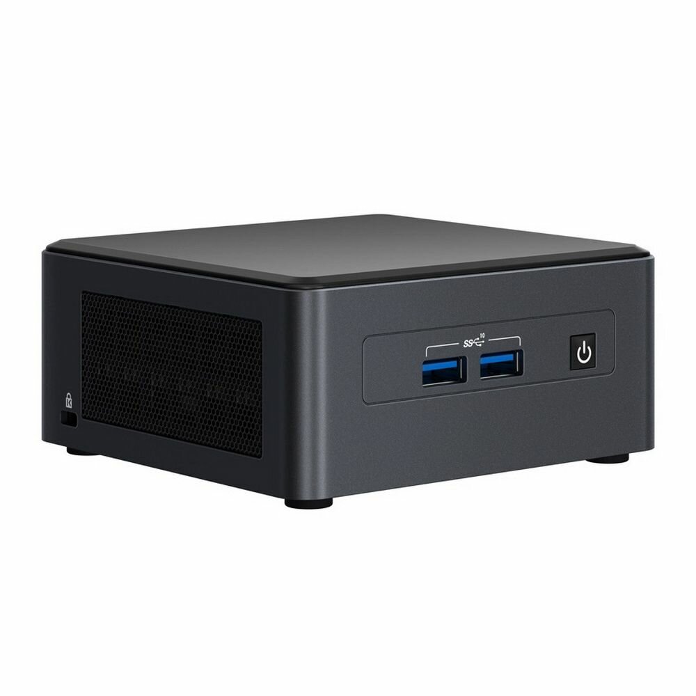 Платформа системного блока с ЦПУ Intel BNUC11TNHI30000 Платформа Intel NUC, Core i3-1115G4 (6M Cache, up to 4.10 GHz), 2xDDR4-3200 1.2V SO-DIMMs (up to