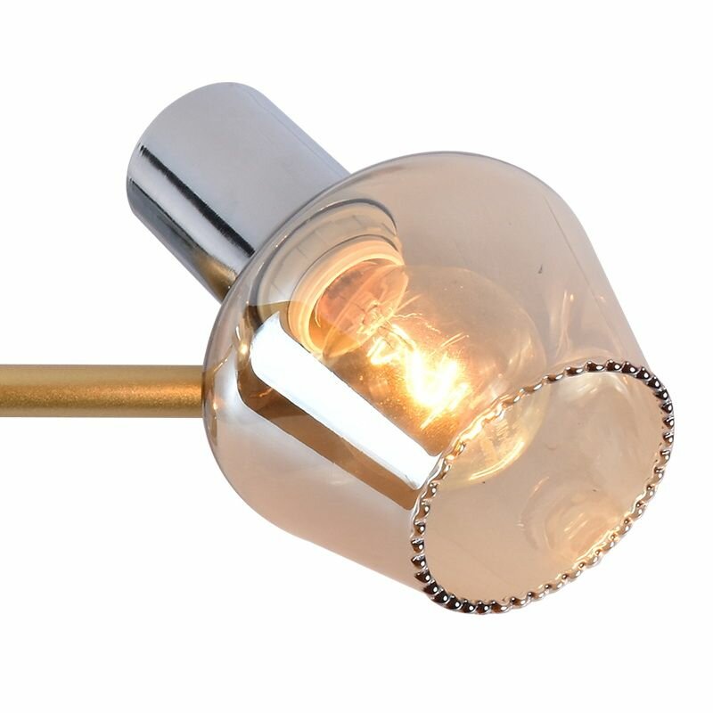 Светильник спотовый потолочный Reluce 05949-0.8-04 CR+GOLD — фото 1