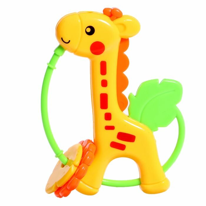 Погремушка детская Жирафик