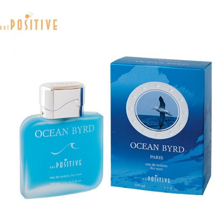 Positive Parfum Ocean Byrd, 100 мл, Туалетная вода