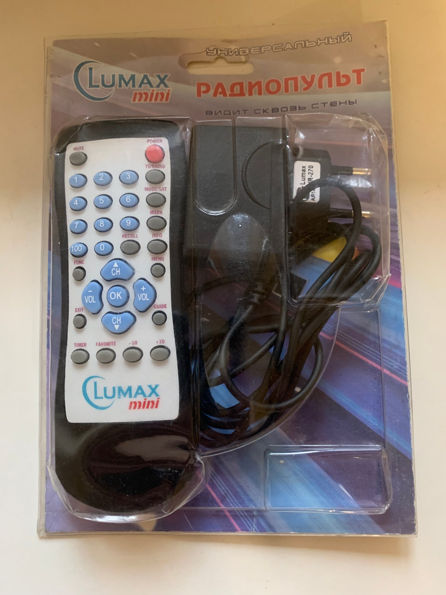Lumax mini радиопульт