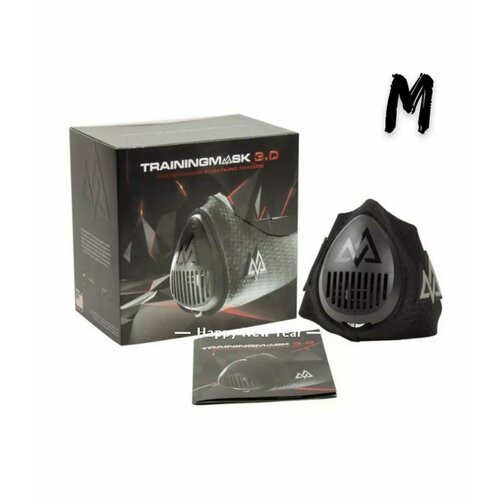 Тренировочная маска phantom training mask 3.0, Маска для бега, Спортивный инвентарь для фитнеса