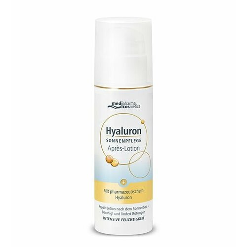 MEDIPHARMA COSMETICS Лосьон после загара Hyaluron Sonnenpflege Apres-Lotion