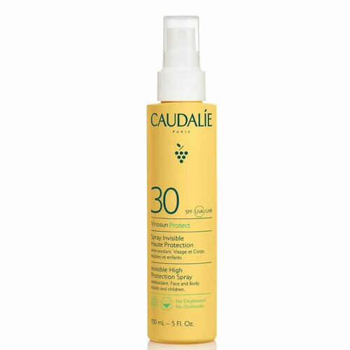 CAUDALIE Солнцезащитное молочко-спрей для лица и тела Vinosun High Protection Spray SPF 30