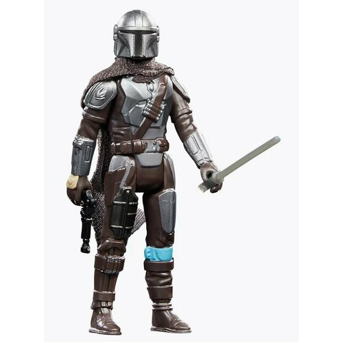 Фигурка Hasbro Star Wars, Retro Collection Il Mandaloriano 5010996183309 hasbro star wars vintage collection коллекционная фигурка темный солдат 10 см