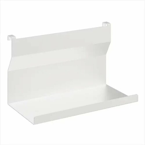 Держатель универсальный Delinia 258x128 мм сталь цвет белый 2224₽