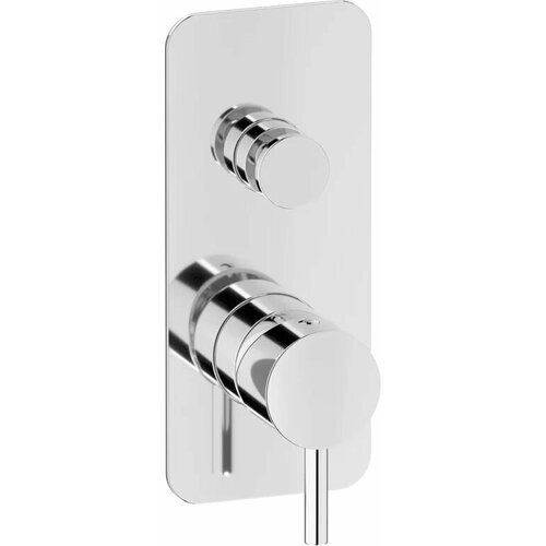 Смеситель для ванны с душем IB Rubinetterie Milanotorino EMT310CC chrome