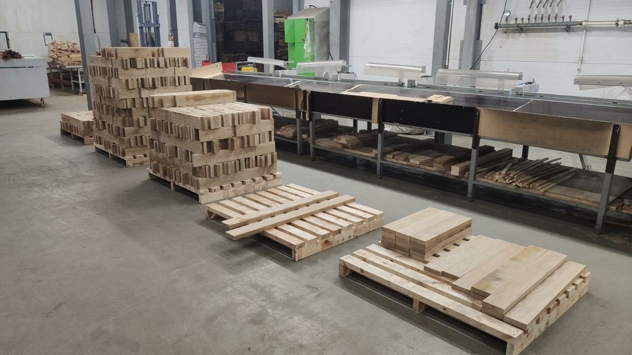 фото Дуб доска сухая