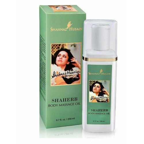 Shahnaz Husain Масло для тела кожи массажное Shaherb bode Massage oil