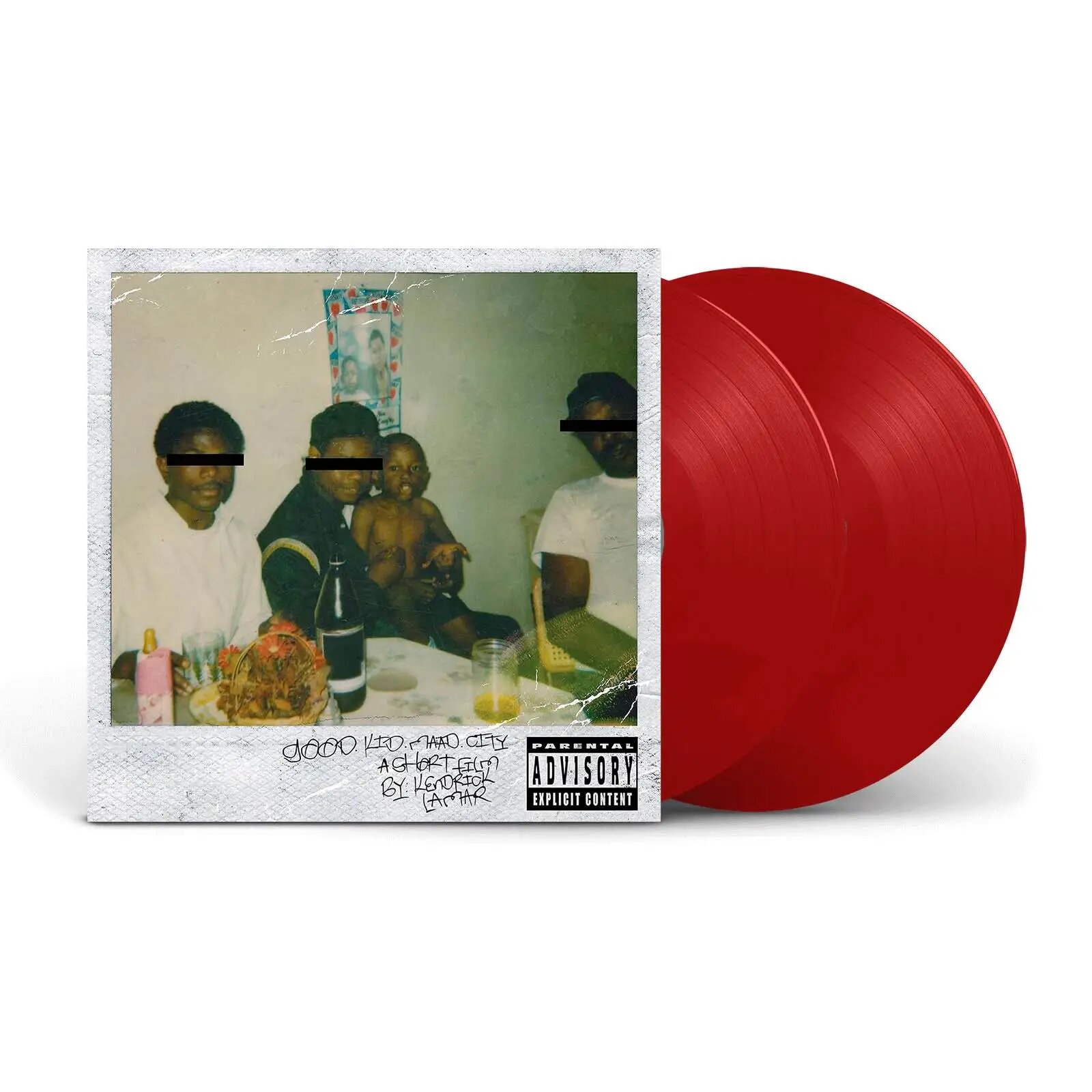 KENDRICK LAMAR - Good Kid M.A.A.D City 10th Anniversary: Apple (2LP) виниловая пластинка