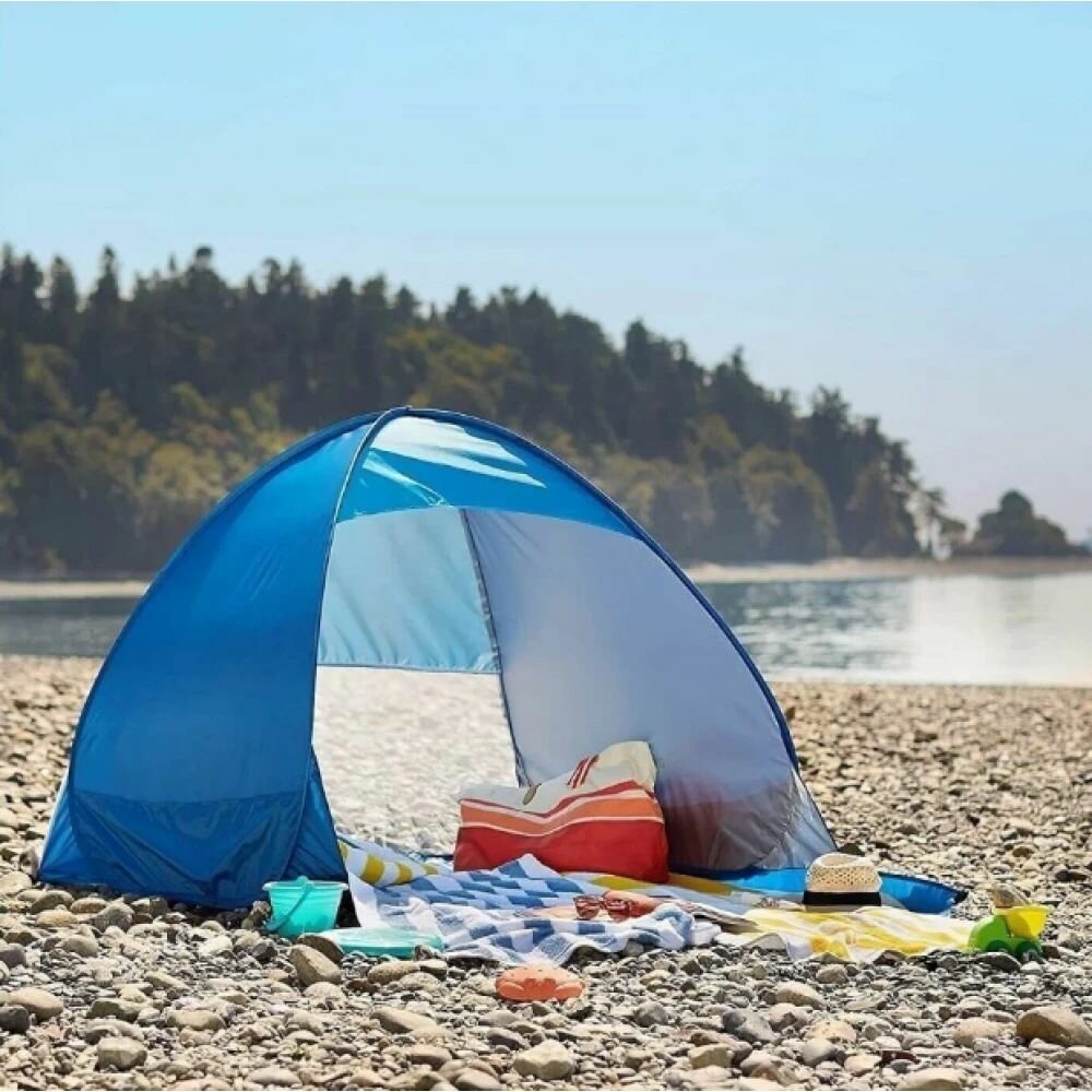 Палатка летняя пляжная