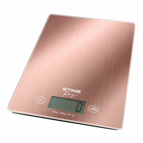 STINGRAY ST-SC5107A медь весы кухонные со встроенным термометром stingray st sc5106a зеленый нефрит весы кухонные со встроенным термометром