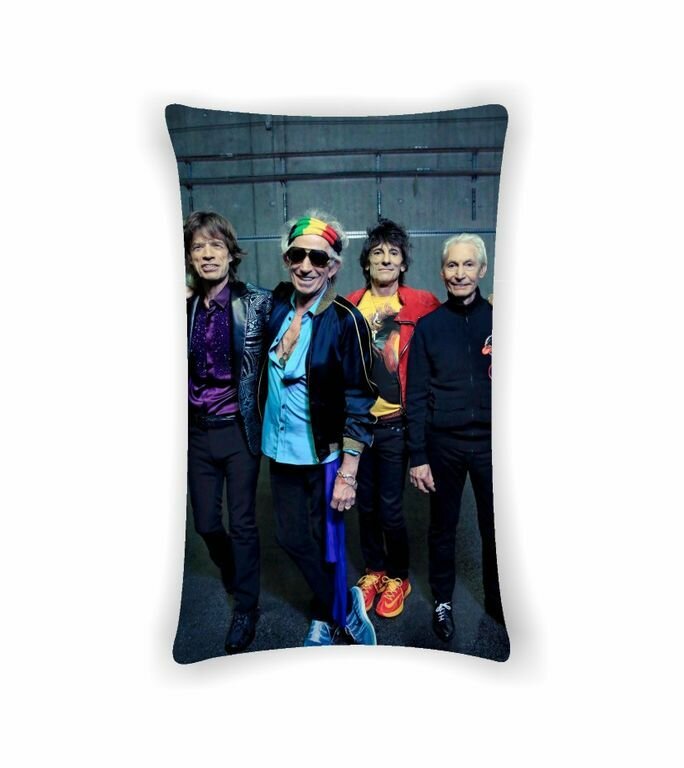 Подушка The Rolling Stones, Роллинг Стоунз №3