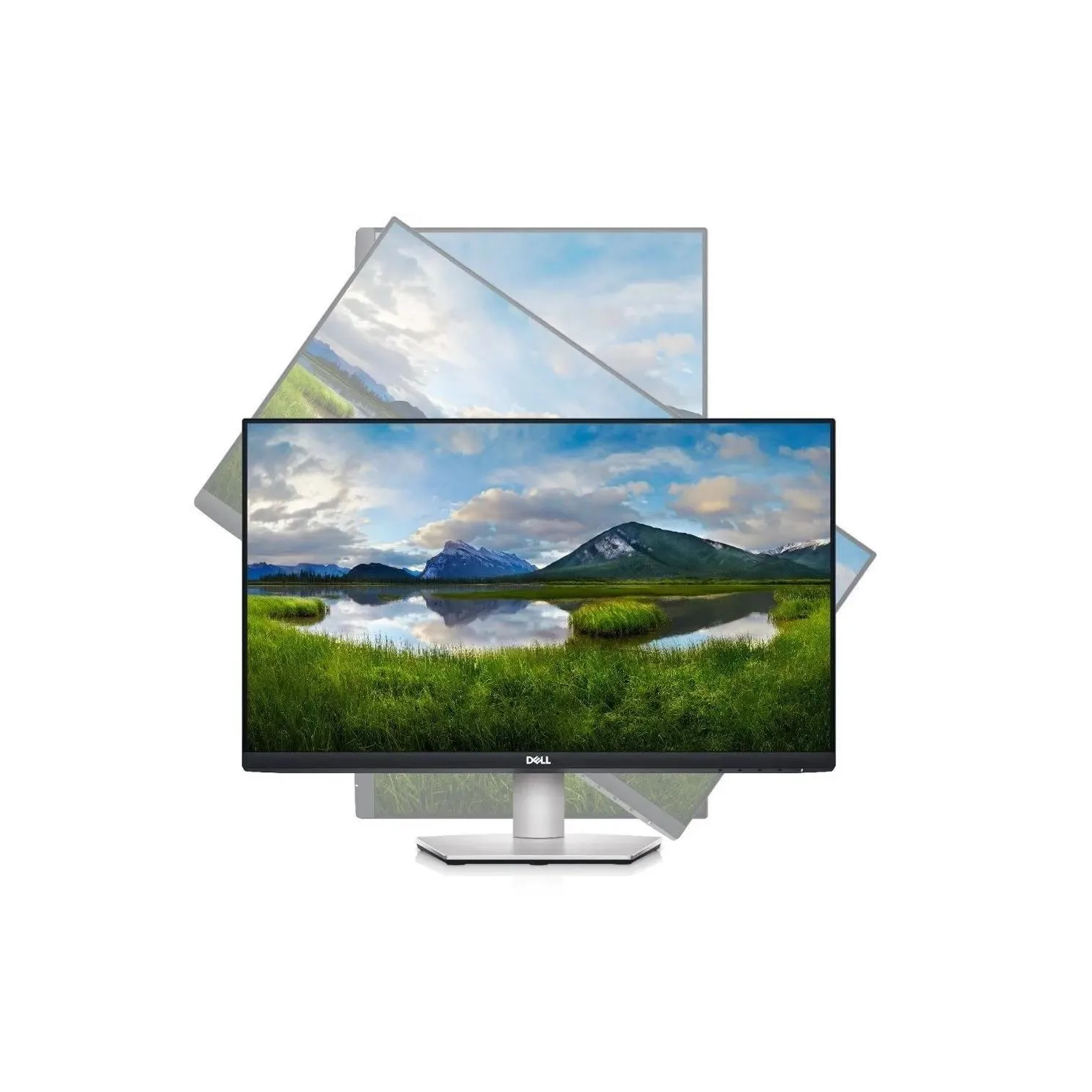 Монитор DELL S2421HS 23.8", черный [2421-9343] - фото №12