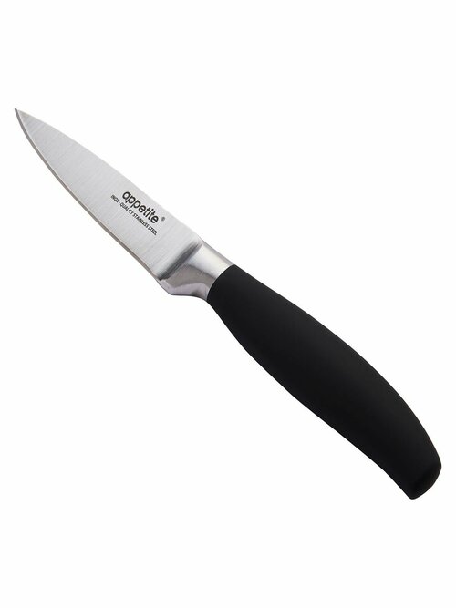 Нож для овощей Appetite Ультра из нержавеющей стали, 9 см
