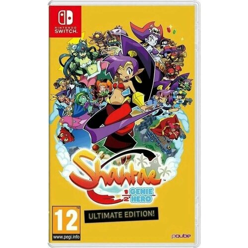 Игра Shantae Half Genie Hero Ultima (Nintendo Switch, Английская версия)