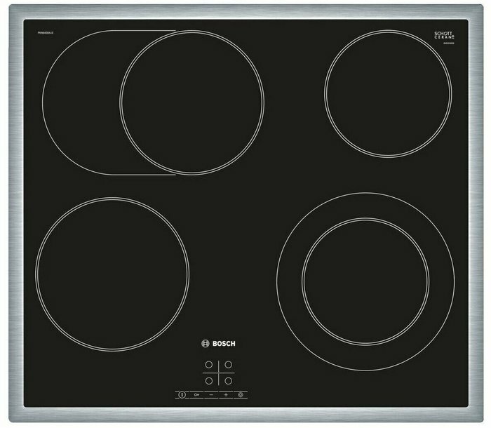 Электрическая варочная поверхность Bosch PKN645FP2E, черный