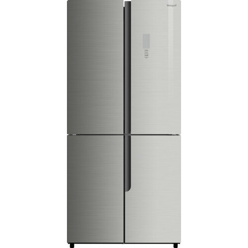 Холодильник side by side Weissgauff WCD 450 Inox Glass NoFrost Inverter 9449000₽
