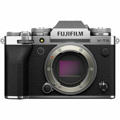 Фотоаппарат Fujifilm X-T5 Body, серебристый беззеркальный фотоаппарат fujifilm x h2s body