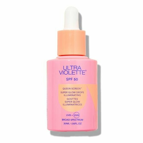 Ultra Violette Осветляющее солнцезащитное средство с СПФ 50 Queen Screen Spf 50 Super Glow Drops Illuminating (30 мл)