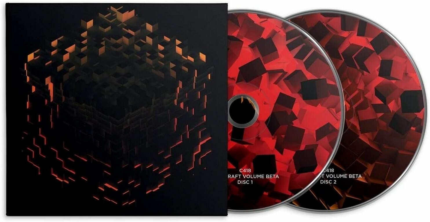 Audio CD C418. Minecraft Volume Beta (2 CD)