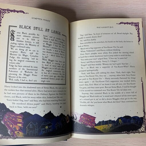 Harry Potter and the Prisoner of Azkaban: MinaLima Edition - фото №12