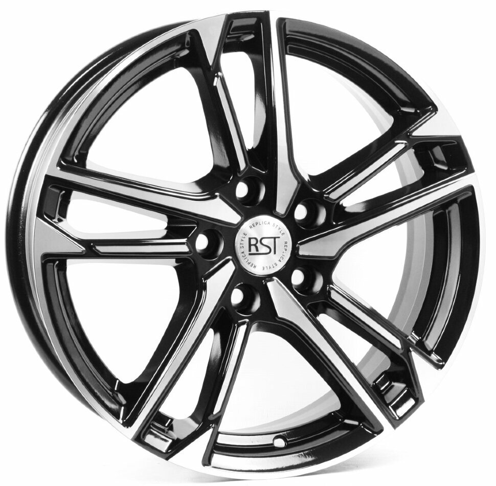 Колёсный диск RST R197 17x6,5j 5x114,3 ET37 D66,6 BK/FP