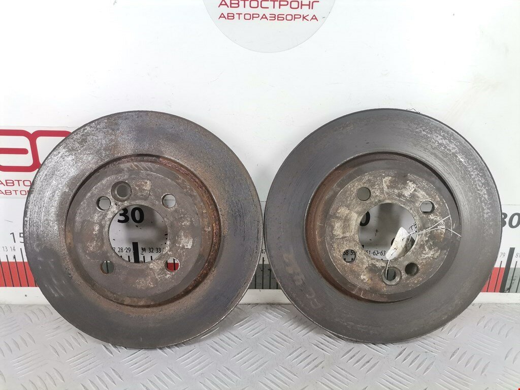 Диск тормозной передний Mini Cooper Hatch 1 (R50) 34111502891 арт. 1528423