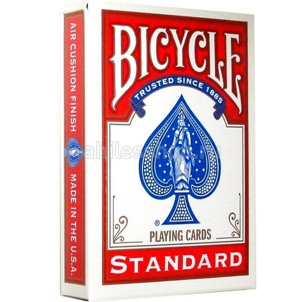 Карты Байсикл Стандарт, 54 листа Bicycle - фото №7