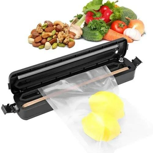 Вакуумный упаковщик для еды "Vacuum Sealer"