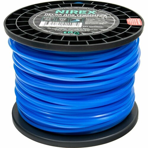 Леска NIREX SQUARE 30214 м квадрат NSQ30214-82 4110₽