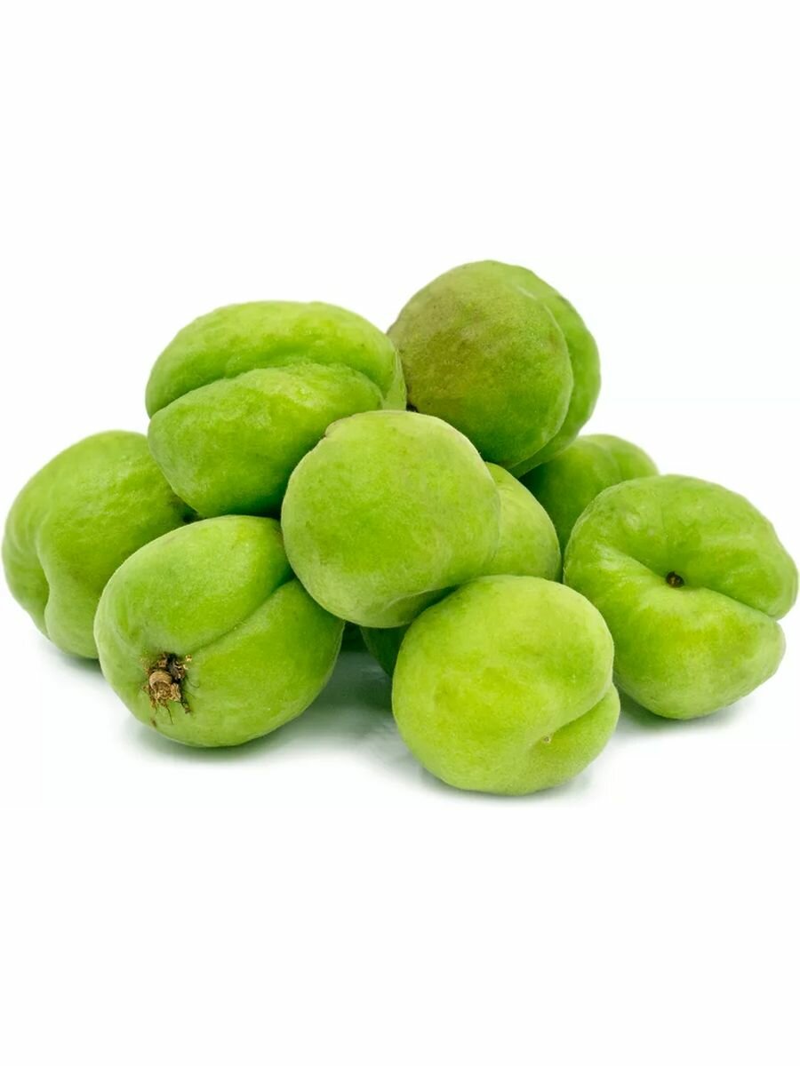 Зеленые хрустящие абрикосы 250г