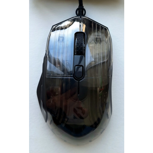 Мышь проводная игровая Smartbuy RUSH SBM-749G-G X19 серый 152300₽