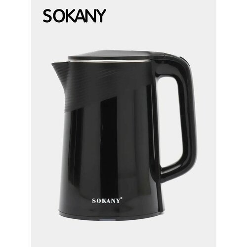 Электрический чайник SOKANY SK-SH-1050 черный 240000₽