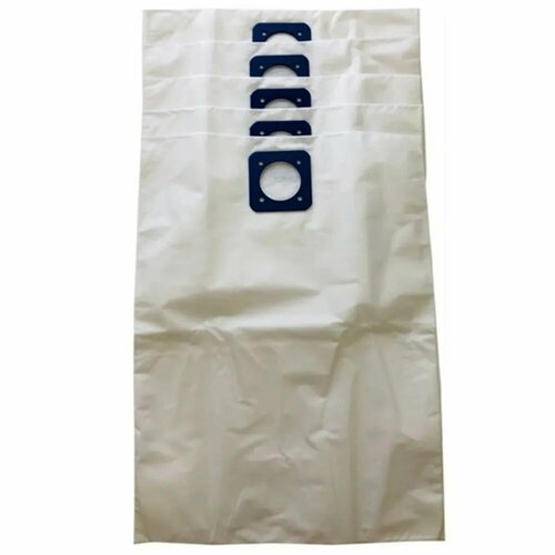 Мешок пылесборник синтетический для профессионального пылесоса Makita 440 448 VC3510 Rupes S130 S145 Gisowatt Nilfis 5 шт 1295₽